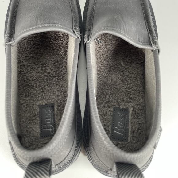 G.H. Bass Tahoe Men’s Size 9 Black Slip On Slippers Casual Shoes Loafers NEW main image 7